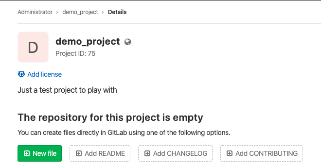 gitlab-project