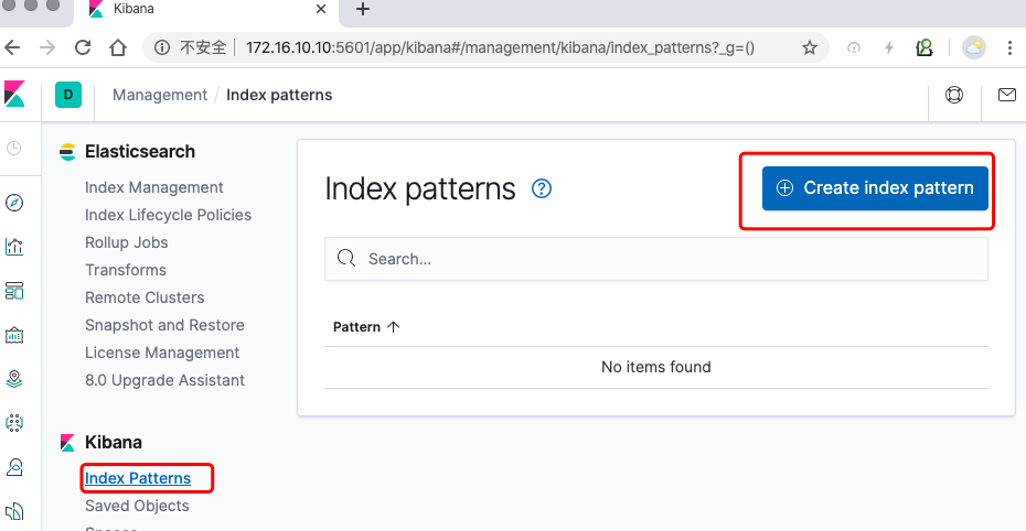 kibana-index-pattern